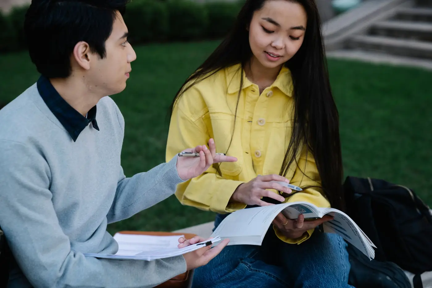 Spoken English learners